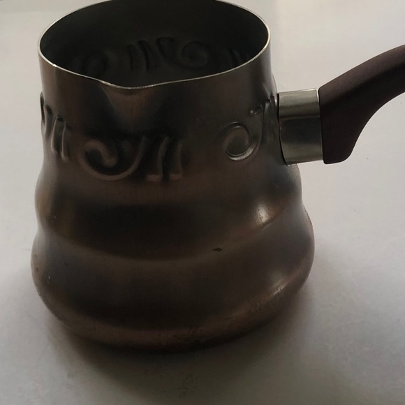 Vintage Turkish coffee pot, Arabic coffee pot, serbian coffee pot - used - Picture 8 of 9